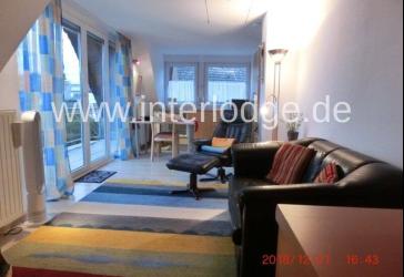 INTERLODGE Gut möblierte Wohnung mit großem Balkon in Hürth