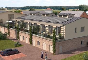 Erstbezug, Luxuswohnung, 21qm Terrasse, Pool & Niedrigenergiestandard