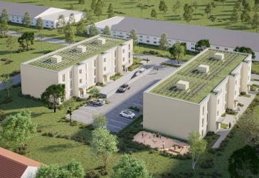 KENSINGTON - Exklusiv - Stilvoll. Modern. Energieeffizient. - 2-Zimmer-Wohnung in den Kaisergärten