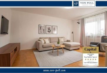 Vermietete 2-Zimmer Wohnung mit Loggia in Speyer-West