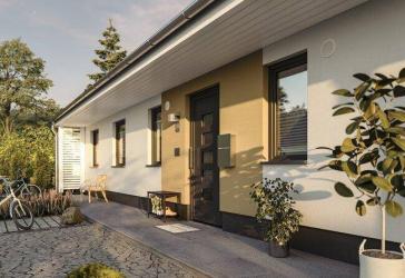 Flexibler Bungalow mit viel Komfort & eleganter Ausstattung. Du wählst jetzt nur noch deinen Individual-Wunsch-Grundriss.