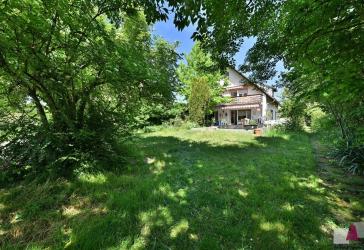 Zwei- bis Dreifamilienhaus auf riesigem Grundstück im Oberdorf von Haltingen