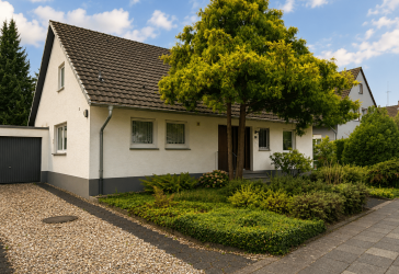 Viel Platz, großer Garten: Einfamilienhaus in Hennef-Geistingen