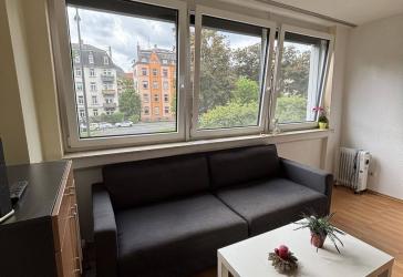 Top Kapitalanlage: 5 kompakte 1-Zimmer-Apartments im Frankfurter-Nordend