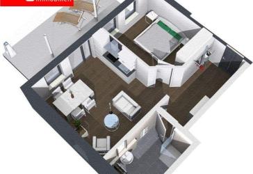 Kapitalanlage oder Altersruhesitz - eine Neubauwohnung in zentraler Lage im KFW 55 Standard