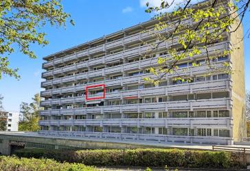Moderne 3-Zimmer-City-Wohnung mit Süd-Balkon, Blick ins Grüne und eigenem TG-Stellplatz in Bayreuth
