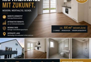Wohnung kaufen in 86551 Aichach