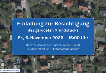 Vorschaubild Grundstück