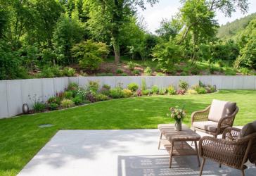 Traumhafte 5 Zimmer-Eigentumswohnung mit großem Garten und perfekter Verkehrsanbindung, Neubau Erstbezug
