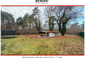 Rückzugsort im Grünen: Baugrundstück mit genehmigter Perspektive - 905 qm Baugrund