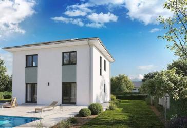 Home 8 - Innovatives Wohnen trifft durchdachte Architektur inklusive Baugrundstück