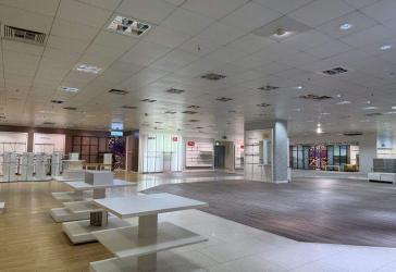 Trier, Verkaufsflächen im ehemaligen Kaufhof für Outlet oder Pop-up-Stores zur Zwischenmiete