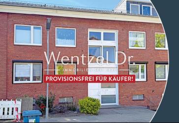 Renovierte und frei lieferbare Dachgeschosswohnung zum Kauf in Glinde - Wentzel Dr.