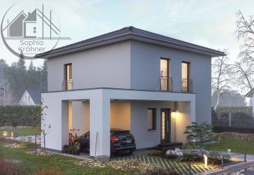 Platzwunder: 136qm Haus, 5200qm Grund