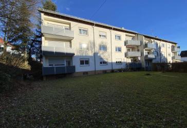 Backnang: Freie 3-Zimmer-Wohnung in guter Wohnlage! Sofort beziehbar!