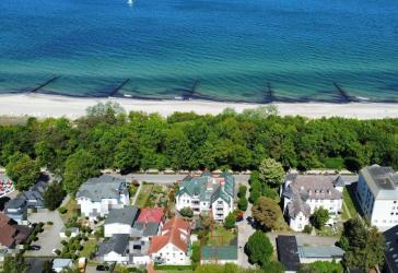 Strandresidenz in der Ostseeallee - einzigartig und charaktervoll