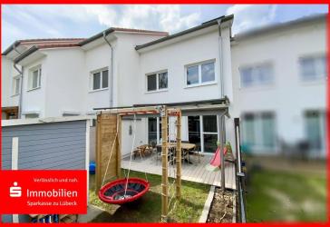 Sehr großzügiges Reihenmittelhaus für die Familie mit Dachterrasse im Top-Zustand