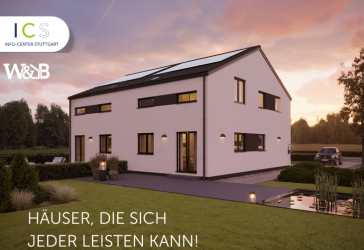 Doppelhaushälfte 1! Modern, erschwinglich & neu - Dein Traumhaus wartet auf Dich!