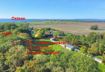 2 Häuser mit 3 FeWo + optional 1 ha Land - Ideal für Pferdeliebhaber