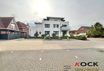 Großzügige Penthousewohnung mit Fahrstuhl in Top Lage von Barßel zu vermieten!