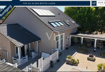 Moderne Ästhetik neu definiert: Transparenz, Galerie-Lounge & mediterraner Outdoor-Traum