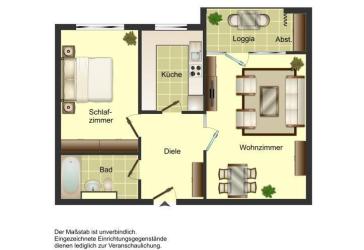 Vorschaubild Wohnung