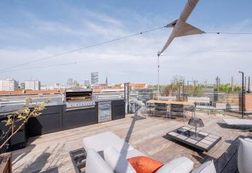 High-End-Penthouse zwischen Boxhagener Kiez und Treptower Park