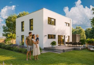 Architektur trifft auf Charakter in Schönaich - modernes und stilvolles Wohnen im zeitlosen Cubus