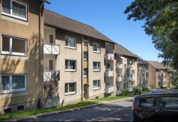 Moderne 4-Zimmer-Wohnung mit Balkon im Erdgeschoss in Lüdenscheid Worth-Honsel!