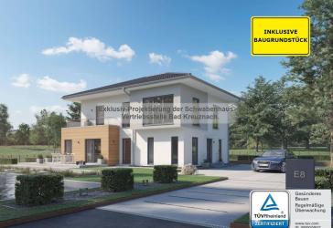 Inkl. BAUGRUNDSTÜCK - Architektonische Brillanz: Entdecken Sie das ideale Zuhause für Anspruchsvolle