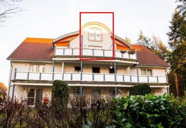 Ruhige 2-Zimmer Etagenwohnung mit Balkon, Keller und Autostellplatz in Neuenkirchen bei Soltau, 63qm