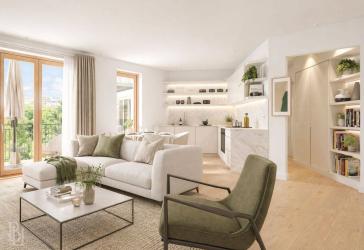 Großzügige Familien-Wohnung mit Bad en Suite & Balkon über den Dächern von Potsdam