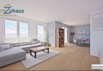 Blick ins Naturschutzgebiet - große 5-Zimmer-Wohnung mit Balkon - Neubau - Erstbezug - provisionsfrei