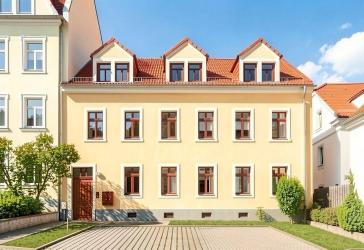 +++ Gründerzeithaus mit 4 Wohneinheiten über den Dächern der Porzellan-Stadt Meißen +++