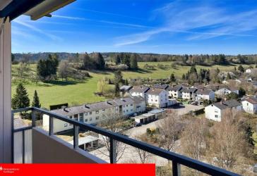 4-Zimmer-Traumwohnung mit TOP Aussicht in Tuttlingen