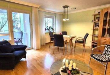 FFB/Buchenau-Gemütliche 2-Zimmer-Hochparterre-Wohnung mit Balkon