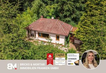 Wohnen am Waldrand - Besonderes Einfamilienhaus in Unterrieden