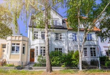 Herrschaftliches Altbremer Haus in Bestlage vom Bürgerpark-Wachmannquartier