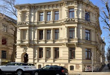 Exklusive 5 Zimmer-Wohnung in Bestlage von Leipzig