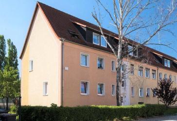 Gemütliche 3-Raum-Wohnung im Dachgeschoss