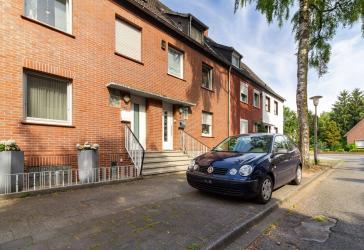 Kleines Zuhause mit viel Charme: Gepflegtes Reihenmittelhaus in ruhiger Seitenstraße von Hamm-Norden