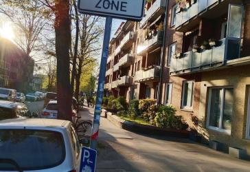Sofort bezugsfertiges 1 Zimmer Wo mit sep. Küche