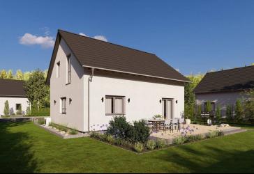 Modernes Einfamilienhaus in Langenbernsdorf - Individuell geplant und flexibel gestaltbar!