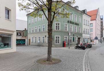 Der 'Grüne Baum' - Historisches Ensemble in der Altstadt