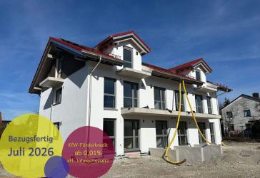 BEZUG JULI 2026 - Sonnige 5-Zi.-Maisonette-Gartenwohnung in Sauerlach