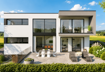 Modernes Einfamilienhaus an der Achalm