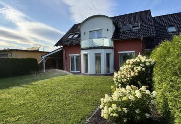 Modernes Architektenhaus mit großem Garten in Lübbenau/Spreewald