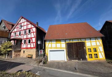 RESERVIERT! Historisches Fachwerkhaus mit Scheune in ruhiger Altstadtlage