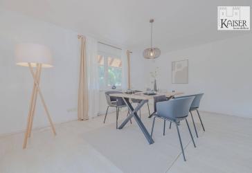 Sonnige Maisonette-Wohnung im Grünen