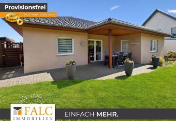 Provisionsfrei. Moderner Bungalow mit traumhaften Grundstück in ruhiger Wohnlage!